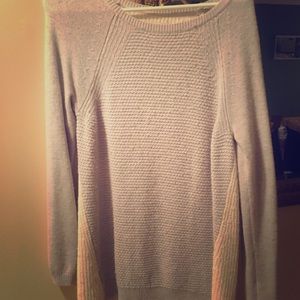 Comfortable two-toned sweater